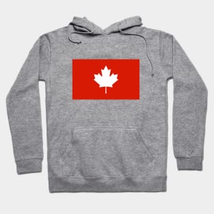 Switzerland / Canada Flag Mashup Hoodie